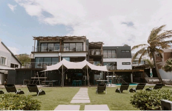 Per night Palm Sands Beach house