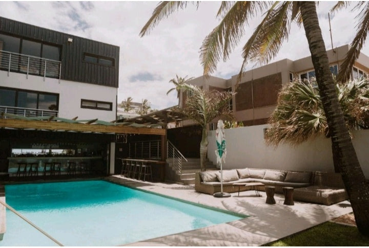 Per night Palm Sands Beach house