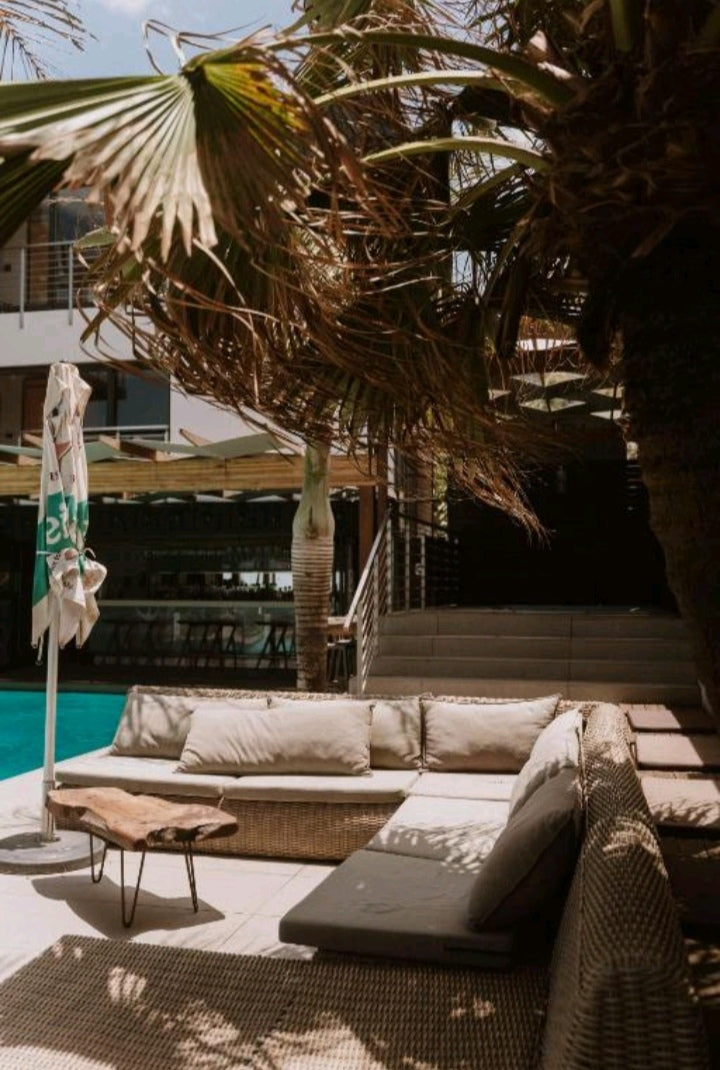 Per night Palm Sands Beach house