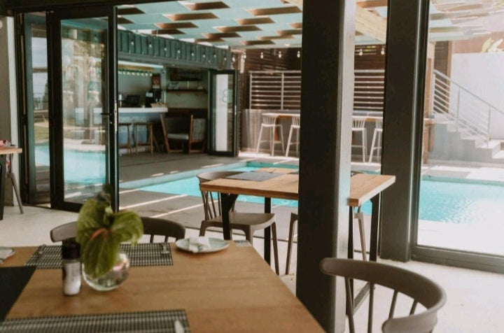 Per night Palm Sands Beach house