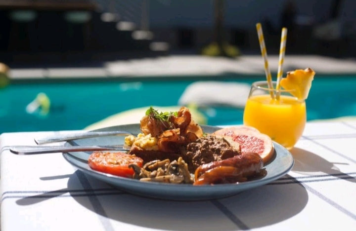 Per night Palm Sands Beach house