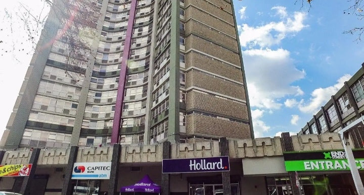 Flat to rent in Doornfontein