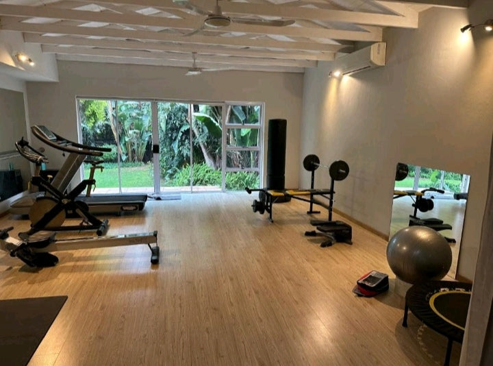 Per Night Morningside Place with private gym