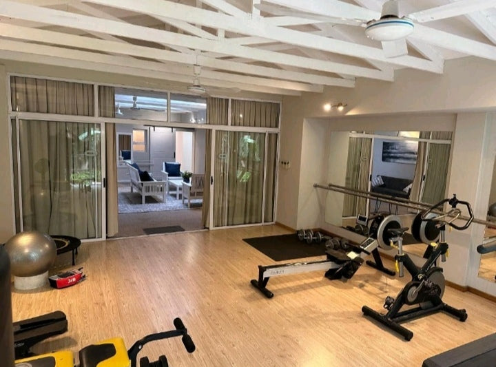 Per Night Morningside Place with private gym