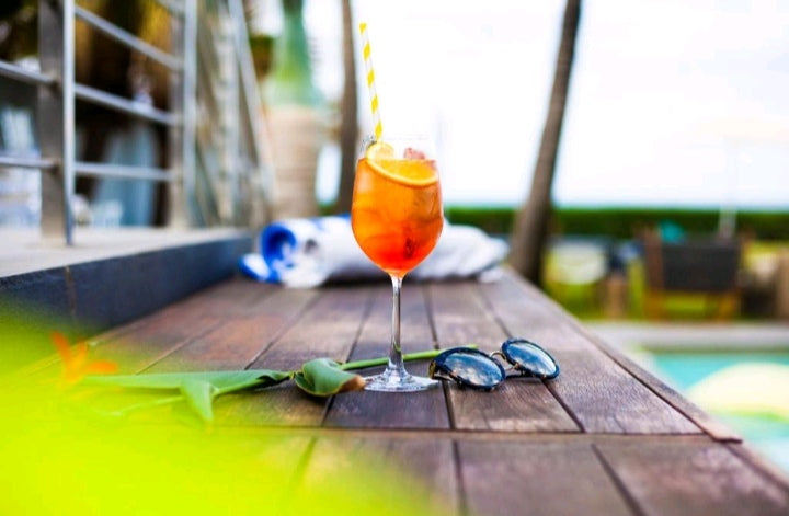 Per night Palm Sands Beach house