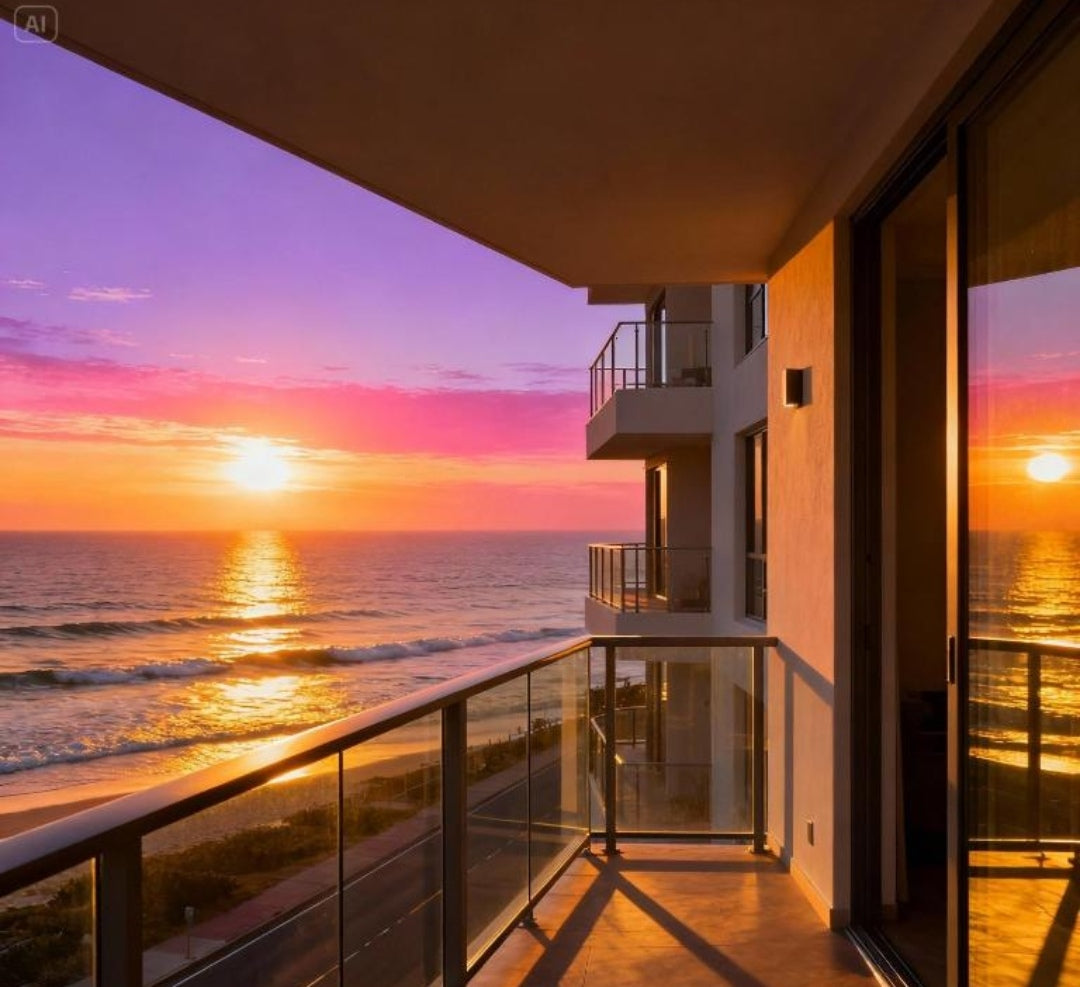 Per Night Atlantic VIews Moullie point